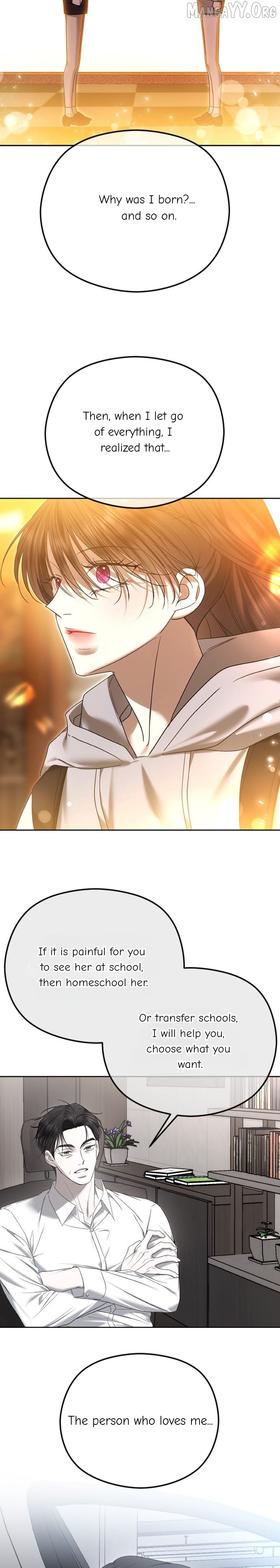 The Ending, I Want to Change it Chapter 86 - page 21